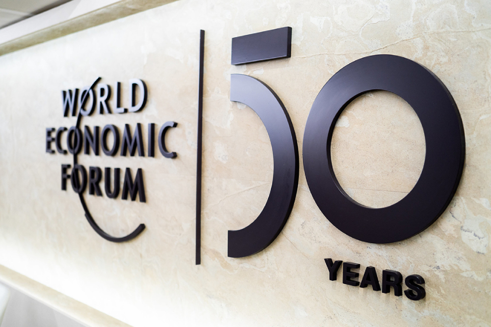 В этом году Всемирный экономический форум проводится в 50-й раз